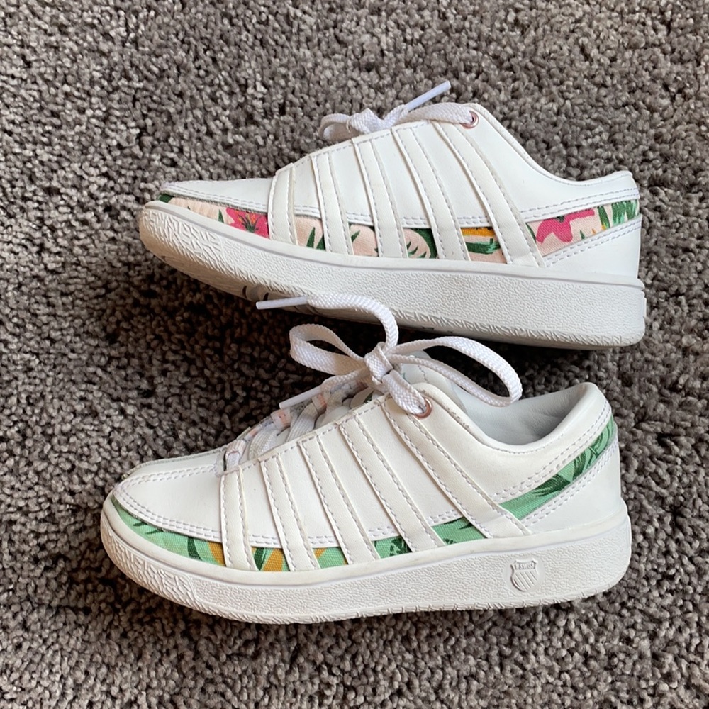 K-Swiss Tropical Leather Sneakers - 11 - Like New